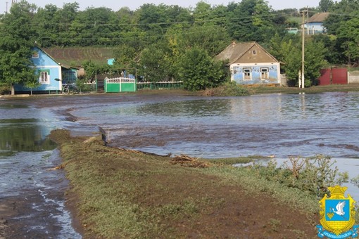 Три села в Одесской области оказались подтопленными из-за сильного ливня