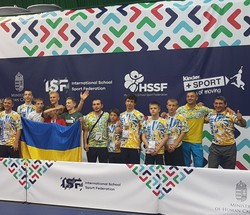 Три медали завоевали одесские школьники на I Всемирных играх единоборств