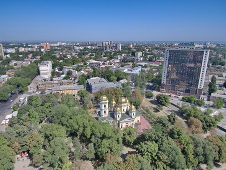 Одесская мэрия проведёт тендер на реконструкцию Алексеевской площади