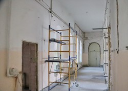 В Одессе начали ремонтировать Еврейскую больницу