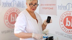 В Одессе прошла акция «День профилактики гипертонии»