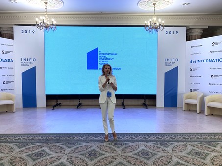В Одессе начался международный гостиничный инвестиционный форум
