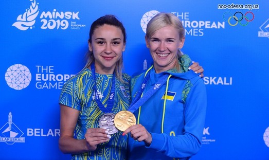 Каратистки из Одесской области завоевали золото и серебро II Европейских игр
