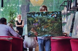 В Одессе начался благотворительный онлайн-аукцион