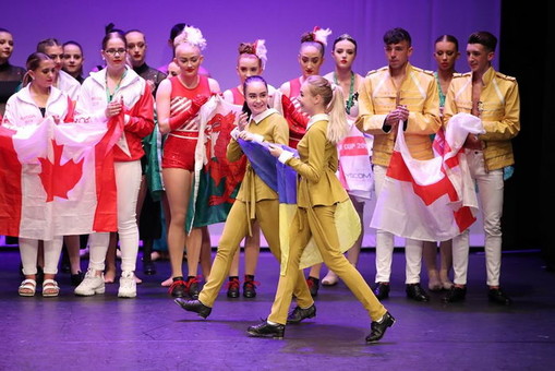 Одесситки завоевали бронзу на Кубке мира по танцам