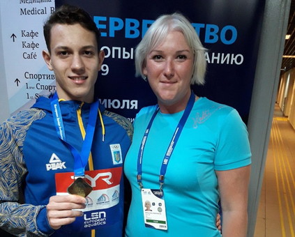 Одессит стал чемпионом Европы по плаванию