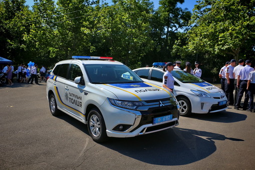 Глава одесской патрульной полиции отстранён