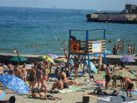 Вода с четырёх пляжей Одесчины не соответствует нормам