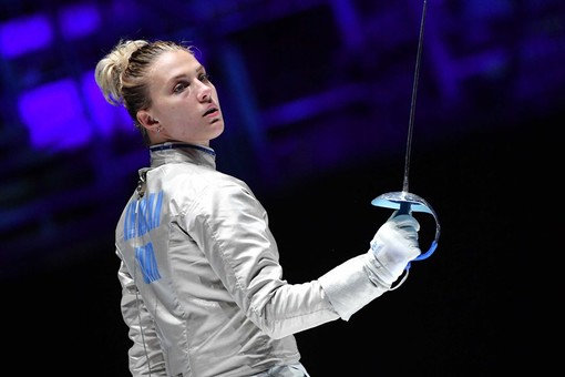 Одесситка победила на чемпионате мира по фехтованию