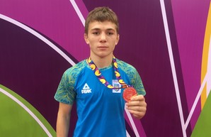 Борец из Одесчины завоевал бронзу на юношеском олимпийском фестивале в Азербайджане