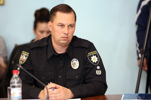 В Одессе задержан экс-глава областной полиции