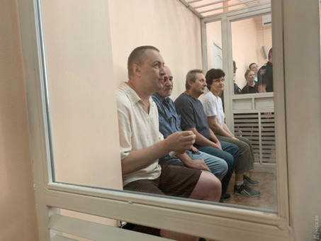 На два месяца продлили арест четвёрке «одесских взрывателей»