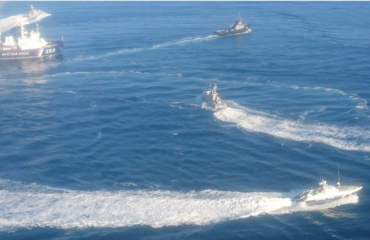 В Измаиле СБУ задержала российский танкер, причастный к инциденту в Керченском проливе (ВИДЕО)