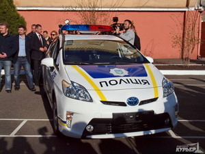 Одесскую патрульную полицию реорганизуют