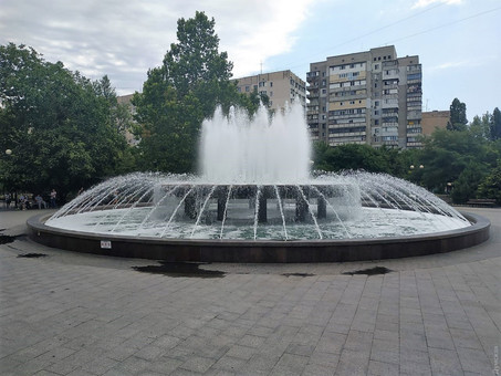 На две недели отключён самый большой фонтан Одессы