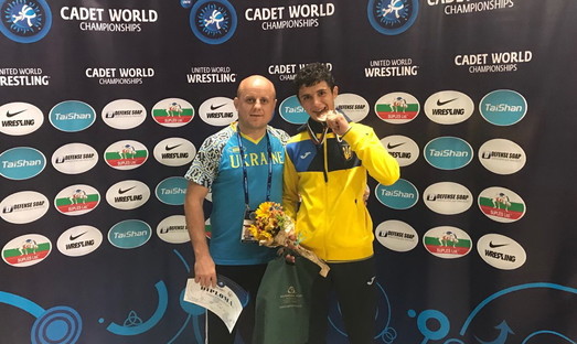 Борец из Одесщины стал бронзовым призёром чемпионата мира