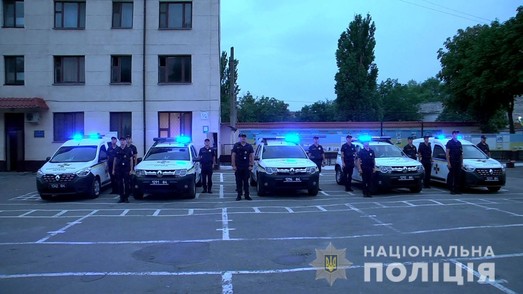 На одесских улицах появились патрули Национальной гвардии