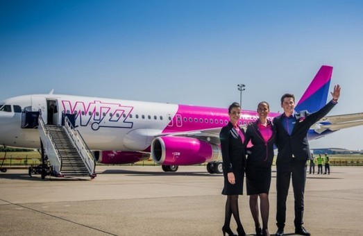 Венгерский лоукостер «Wizz Air» будет отправлять рейсы в Одессу.