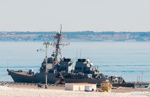В Чёрном море снова будет патрулировать американский эсминец