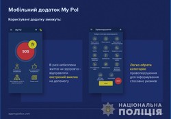 Одесская полиция представили своё собственное приложение