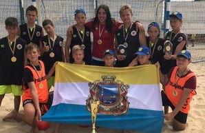 Юные гандболисты Одесчины стали чемпионами Украины