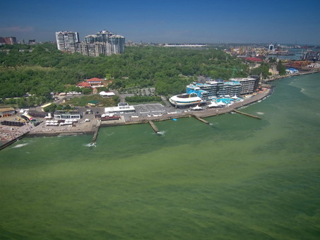 В Одессе планируют благоустроить побережье Ланжерона