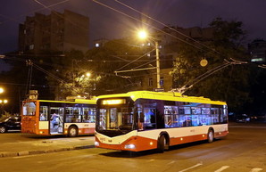 В День города работа трамваев и троллейбусов в Одессе будет продлена