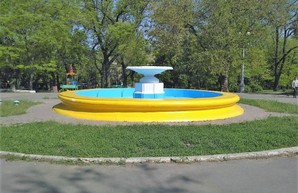 Фонтан в парке Шевченко не работает из-за вандалов