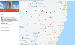 В Одессе появилась интерактивная карта, которая поможет выбрать квартиру в новострое