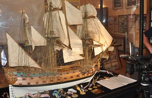 В Музее Одесского морского порта открылась новая выставка