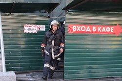 В Одессе загорелся памятник архитектуры