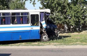 Под Одессой произошло ДТП с участием двух автобусов: есть пострадавшие