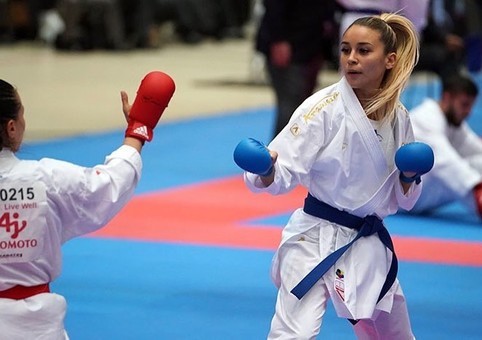Одесская спортсменка завоевала ещё одну медаль на престижном международном турнире по каратэ