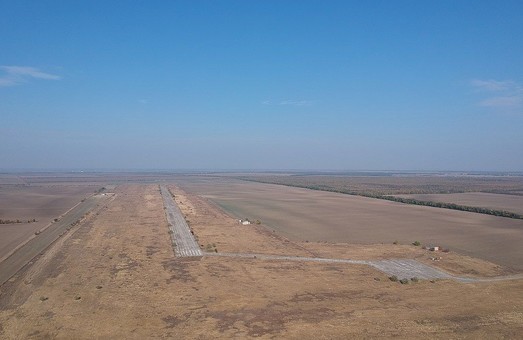 Одесский облсовет намерен оформить землю под Измаильским аэропортом в коммунальную собственность области