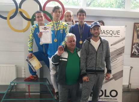 Одесские фехтовальщики стали призёрами чемпионата Украины