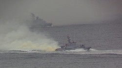 Полтора десятка кораблей и катеров ВМСУ задействованы в учениях «Козацкая воля-2019»
