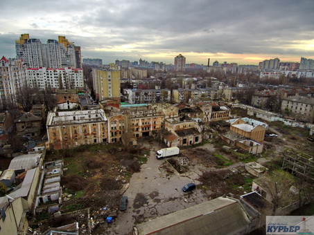 На месте руин одесского пивзавода построят жилой комплекс