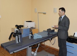 В Одессе презентовали современный городской кардиоцентр