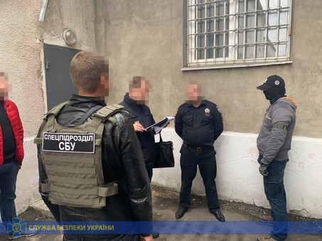 В Одесской области пойманы на взятке начальники полиции и пограничной службы
