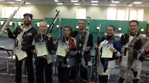 Одесская школьница завоевала «серебро» на чемпионате Украины по пулевой стрельбе