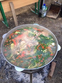 Кулинарный рекорд установили в Беляевском районе