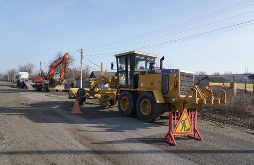Одесской области выделят 56 миллионов гривен на ремонт автотрассы Р-33