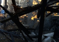 На месте пожара в Одесской области нашли тела двух человек