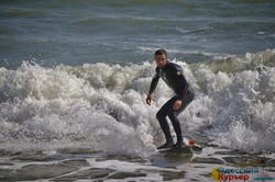 В Аркадии прошёл Чемпионат Украины по сёрфингу