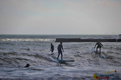 В Аркадии прошёл Чемпионат Украины по сёрфингу