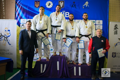 Одессит занял второе место на Чемпионате Украины по дзюдо