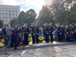 Как в Одессе проходит День защитника Украины