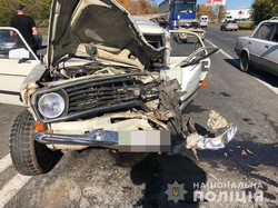На Старокиевском шоссе произошло ДТП со смертельным исходом (фото, видео)