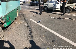 На Старокиевском шоссе произошло ДТП со смертельным исходом (фото, видео)
