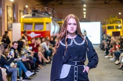 Odessa Fashion Day: дефиле в музее